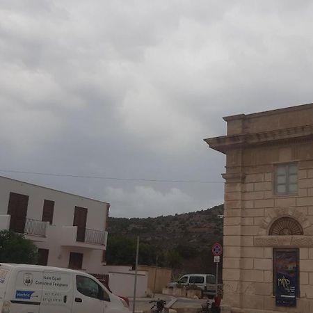 Casa Vacanza Spiaggia Praia Favignana Eksteriør bilde