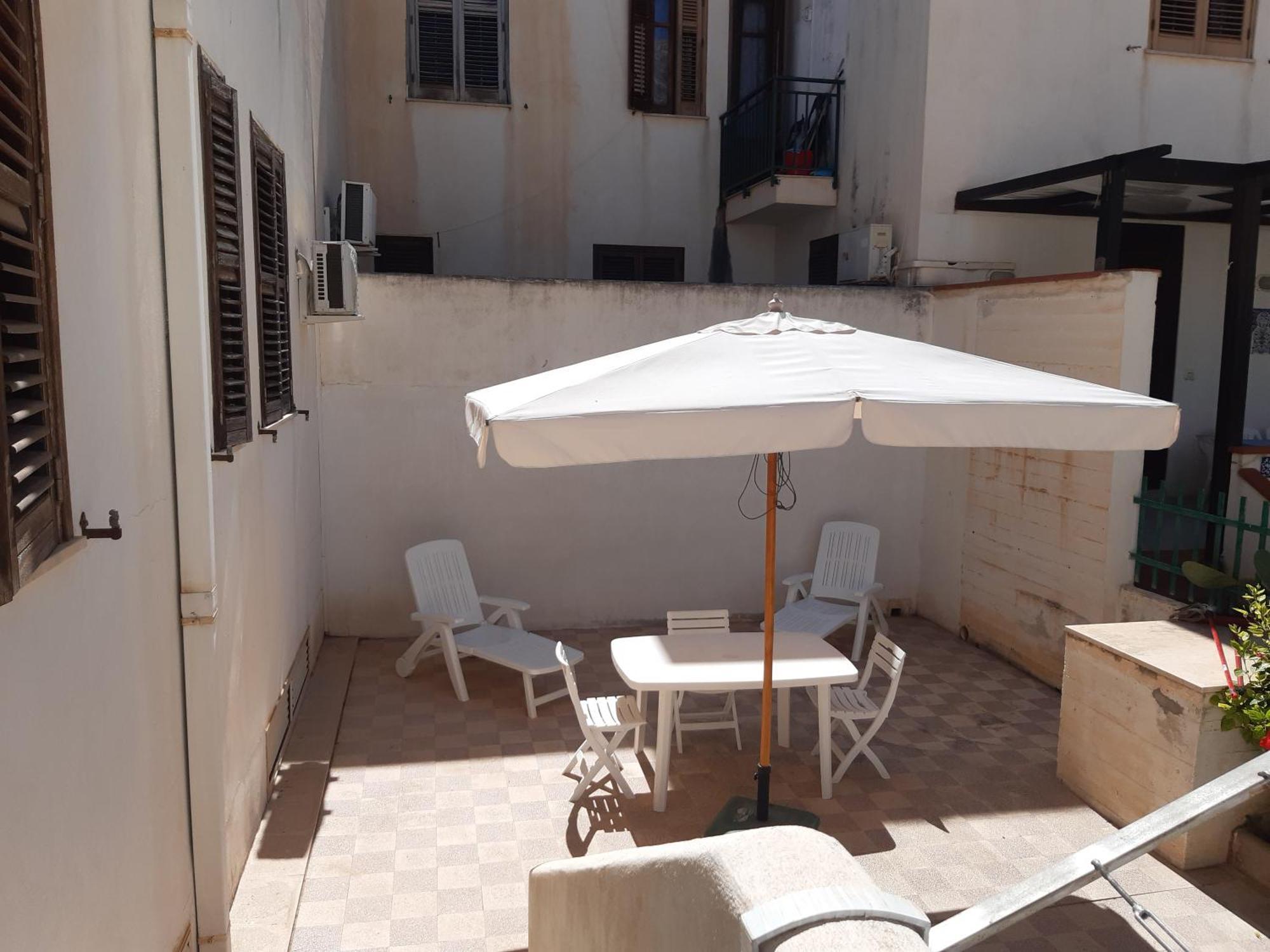Casa Vacanza Spiaggia Praia Favignana Eksteriør bilde